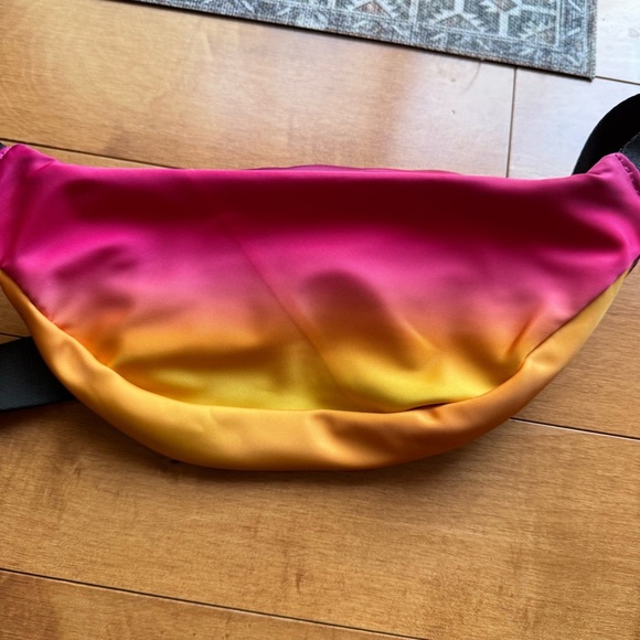 Source Unknown Pink and Yellow Crossbody Bag - Picture 3 of 6